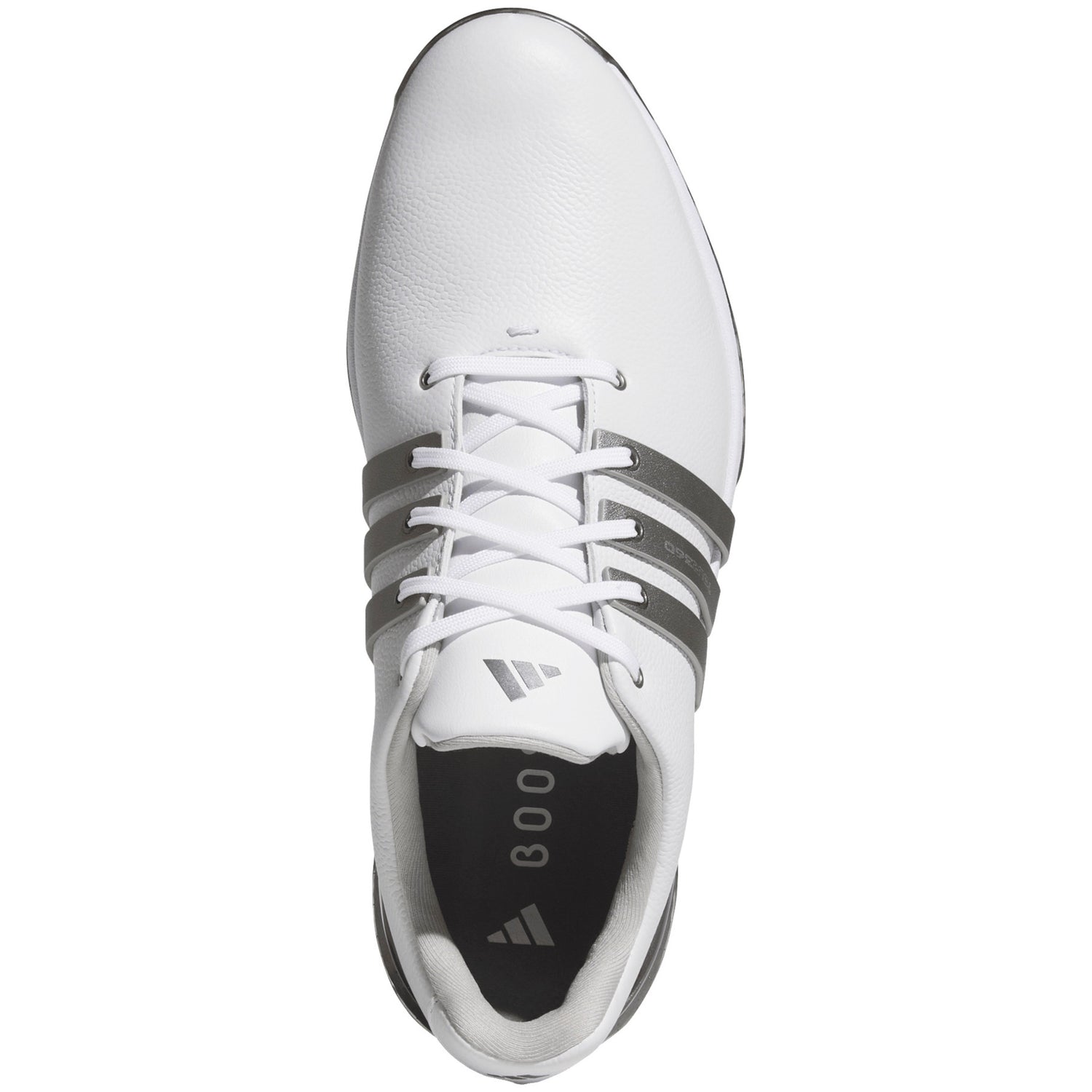 Adidas Tour360 Gore-Tex Herren Golfschuhe, Weiß / Silbergrau