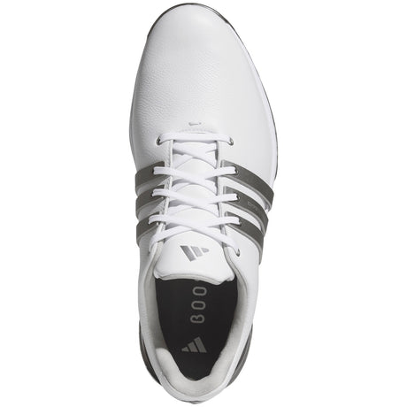 Adidas Tour360 Gore-Tex Herren Golfschuhe, Weiß / Silbergrau - Golflaedchen.de
