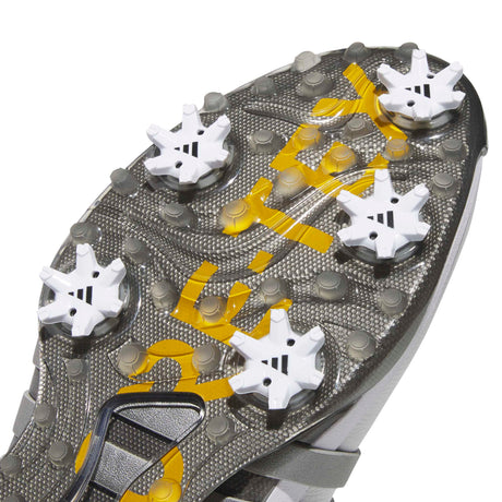 Adidas Tour360 Gore-Tex Herren Golfschuhe, Weiß / Silbergrau - Golflaedchen.de