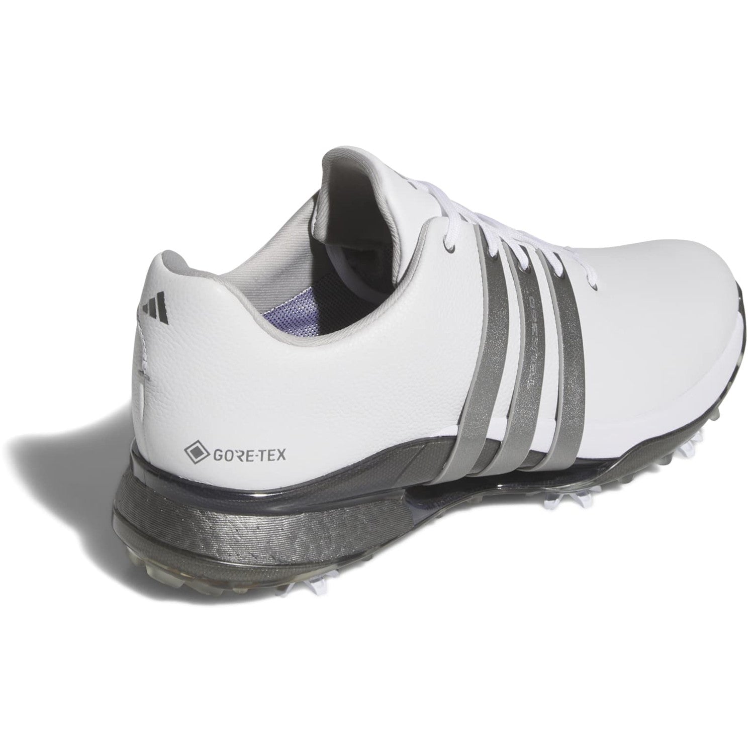 Adidas Tour360 Gore-Tex Herren Golfschuhe, Weiß / Silbergrau