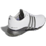 Adidas Tour360 Gore-Tex Herren Golfschuhe, Weiß / Silbergrau