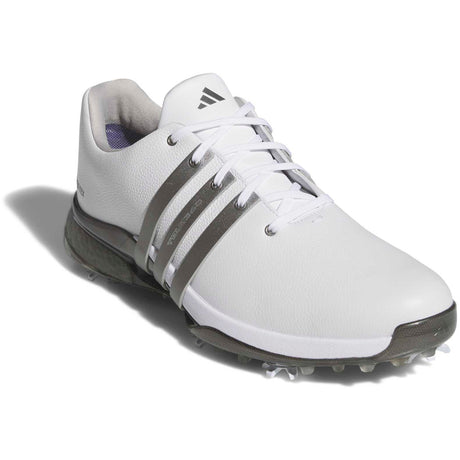 Adidas Tour360 Gore-Tex Herren Golfschuhe, Weiß / Silbergrau - Golflaedchen.de