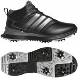 Adidas R2C Mid Herren Golfschuhe, Schwarz
