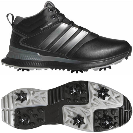 Adidas R2C Mid Herren Golfschuhe, Schwarz - Golflaedchen.de