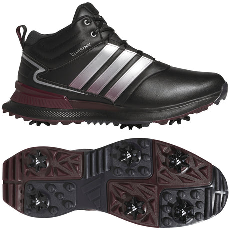 Adidas R2C Mid Damen Golfschuhe, Schwarz - Golflaedchen.de
