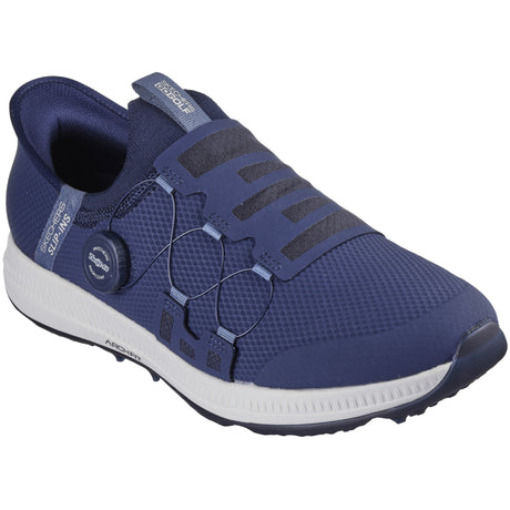 Skechers 2025 Elite 5 Twist Slip In Herren Golfschuhe, Navy