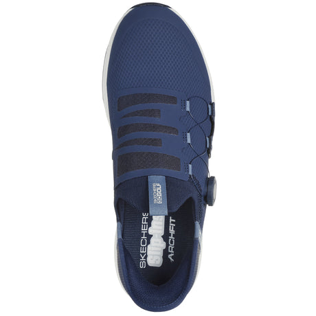 Skechers 2025 Elite 5 Twist Slip In Herren Golfschuhe, Navy