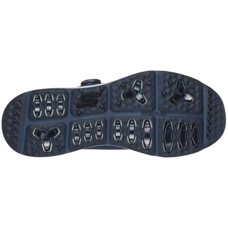 Skechers 2025 Elite 5 Twist Slip In Herren Golfschuhe, Navy