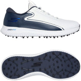 Skechers Max 3 Herren Golfschuhe, Weiß / Navy