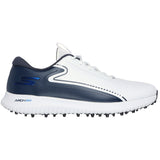 Skechers Max 3 Herren Golfschuhe, Weiß / Navy