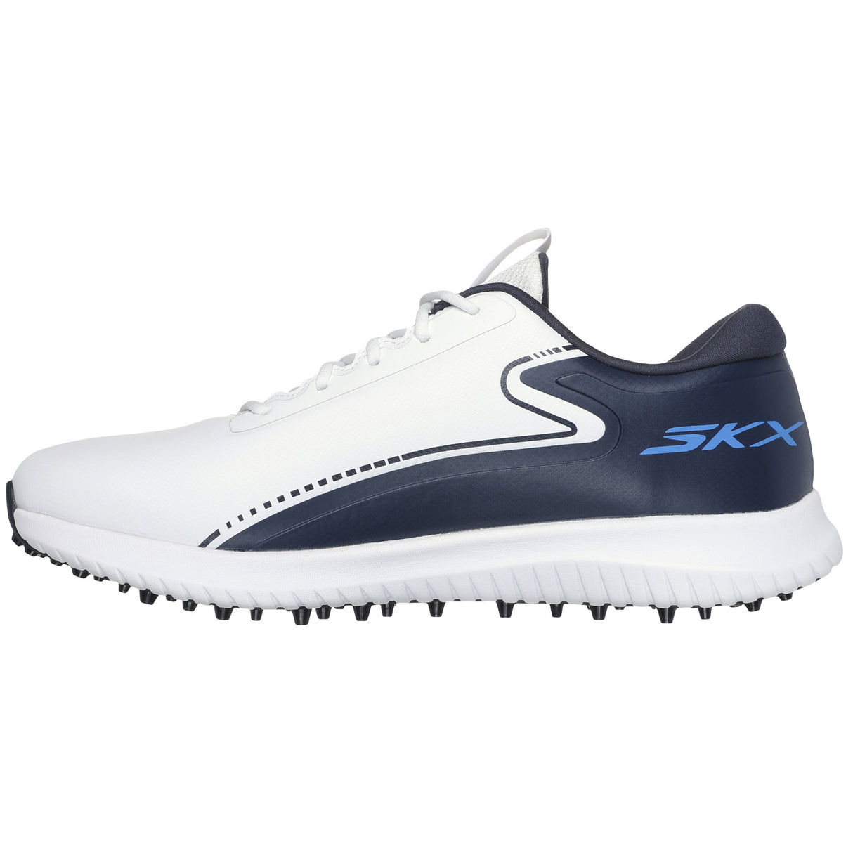 Skechers Max 3 Herren Golfschuhe, Weiß / Navy