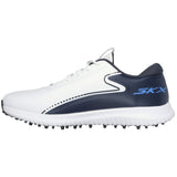 Skechers Max 3 Herren Golfschuhe, Weiß / Navy