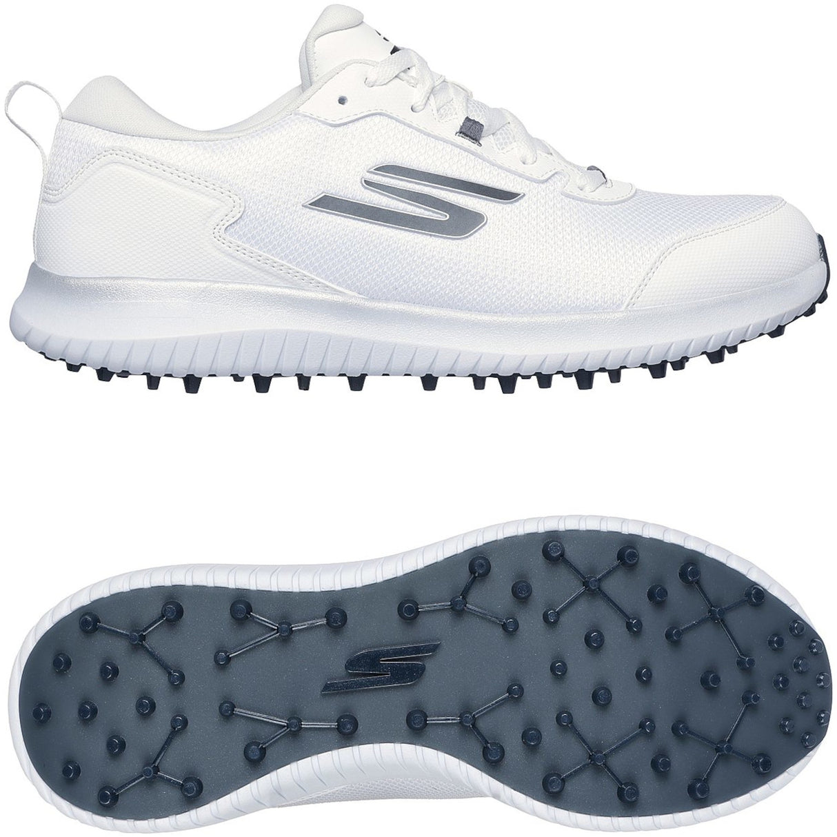 Skechers Max Fairway 4 Herren Golfschuhe, Weiß