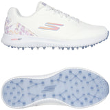 Skechers Max 3 Damen Golfschuhe, Weiß / Floral