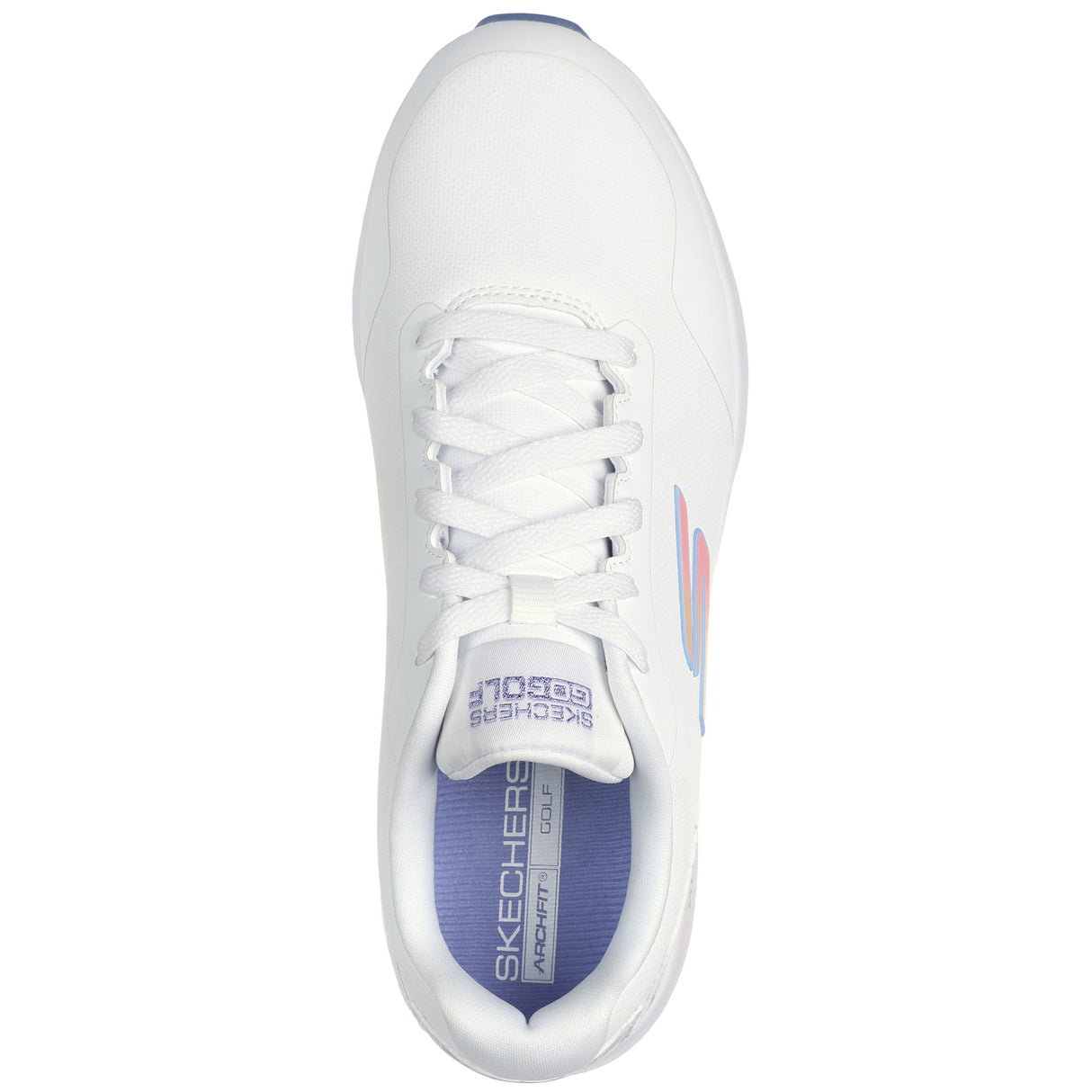 Skechers Max 3 Damen Golfschuhe, Weiß / Floral