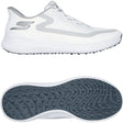 Skechers 2026 Flight Herren Golfschuhe, Weiß / Silbergrau - Golflaedchen.de