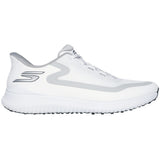 Skechers 2026 Flight Herren Golfschuhe, Weiß / Silbergrau - Golflaedchen.de