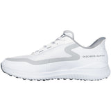 Skechers 2026 Flight Herren Golfschuhe, Weiß / Silbergrau - Golflaedchen.de