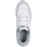 Skechers 2026 Flight Herren Golfschuhe, Weiß / Silbergrau - Golflaedchen.de