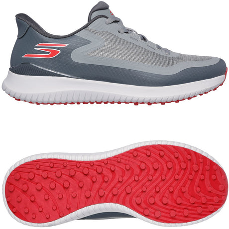 Skechers 2025 Flight Herren Golfschuhe, Grau