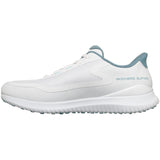 Skechers 2026 Flight Herren Golfschuhe, Weiß / Hellblau - Golflaedchen.de