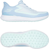 Skechers 2026 Flight Damen Golfschuhe, Hellblau / Weiß