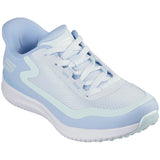 Skechers 2026 Flight Damen Golfschuhe, Hellblau / Weiß