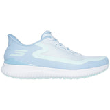Skechers 2026 Flight Damen Golfschuhe, Hellblau / Weiß
