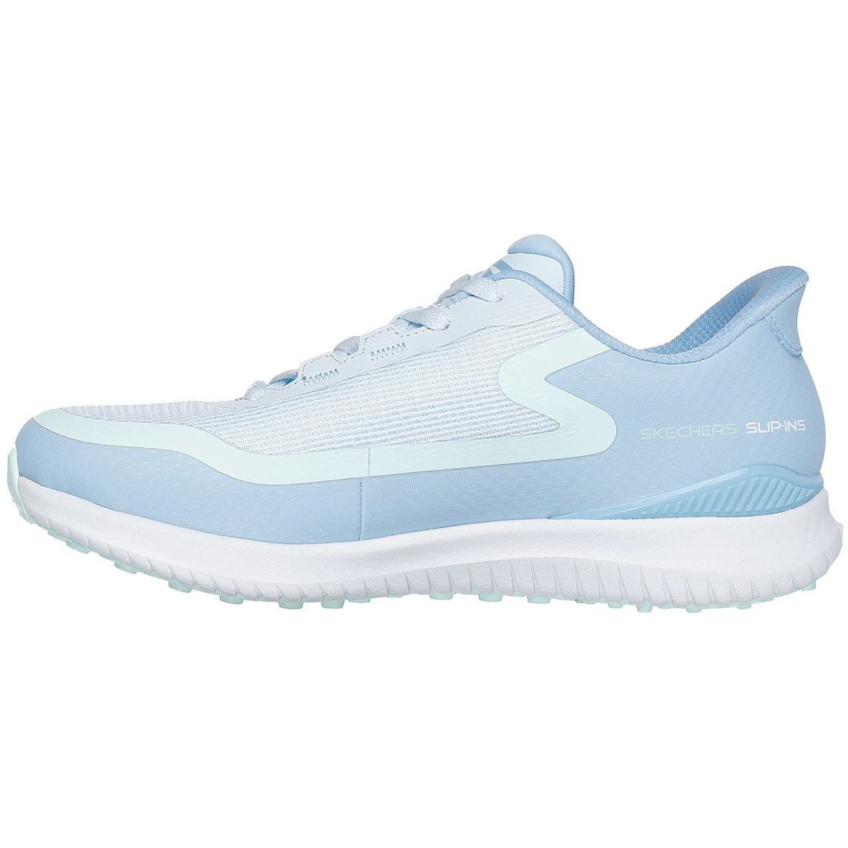 Skechers 2026 Flight Damen Golfschuhe, Hellblau / Weiß