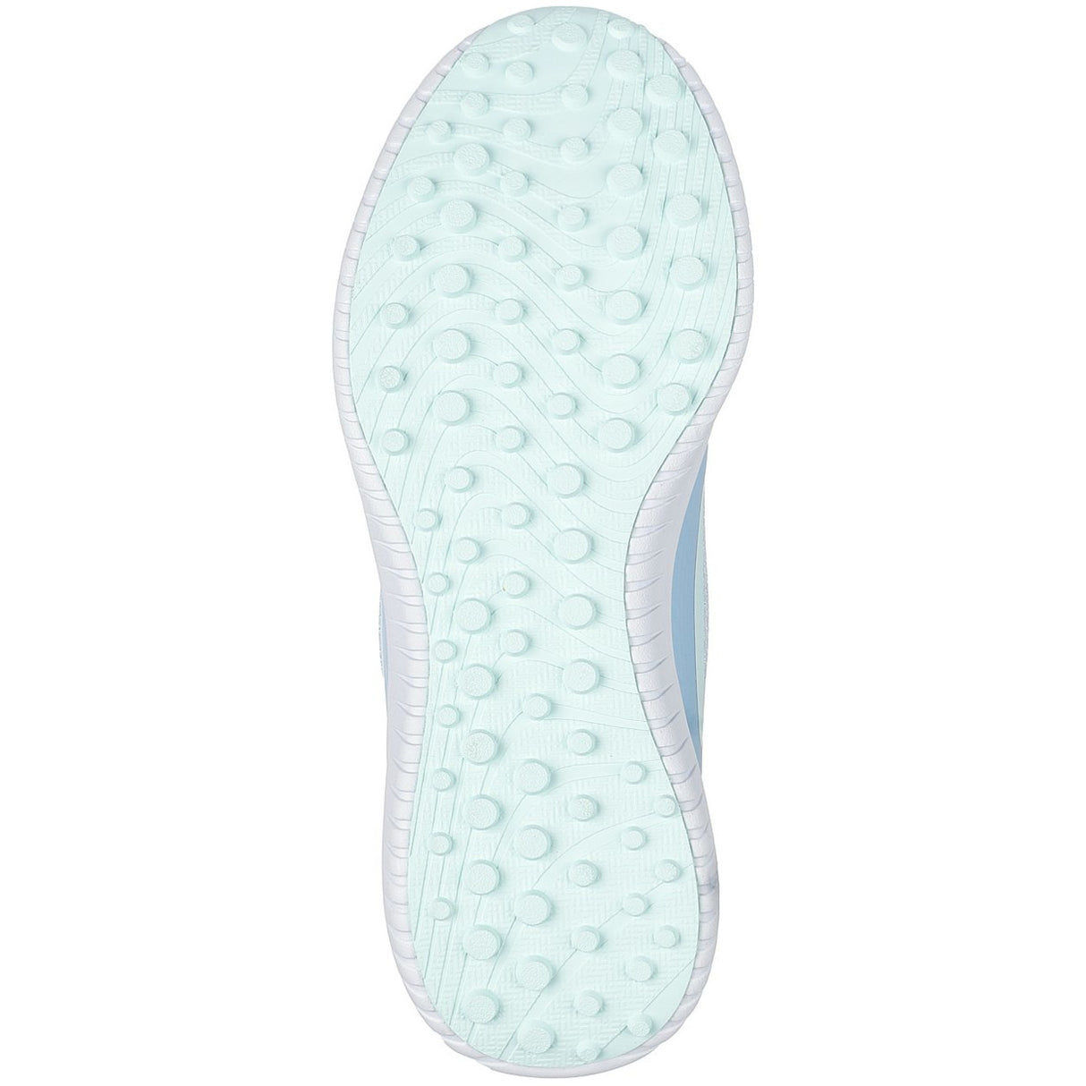 Skechers 2026 Flight Damen Golfschuhe, Hellblau / Weiß