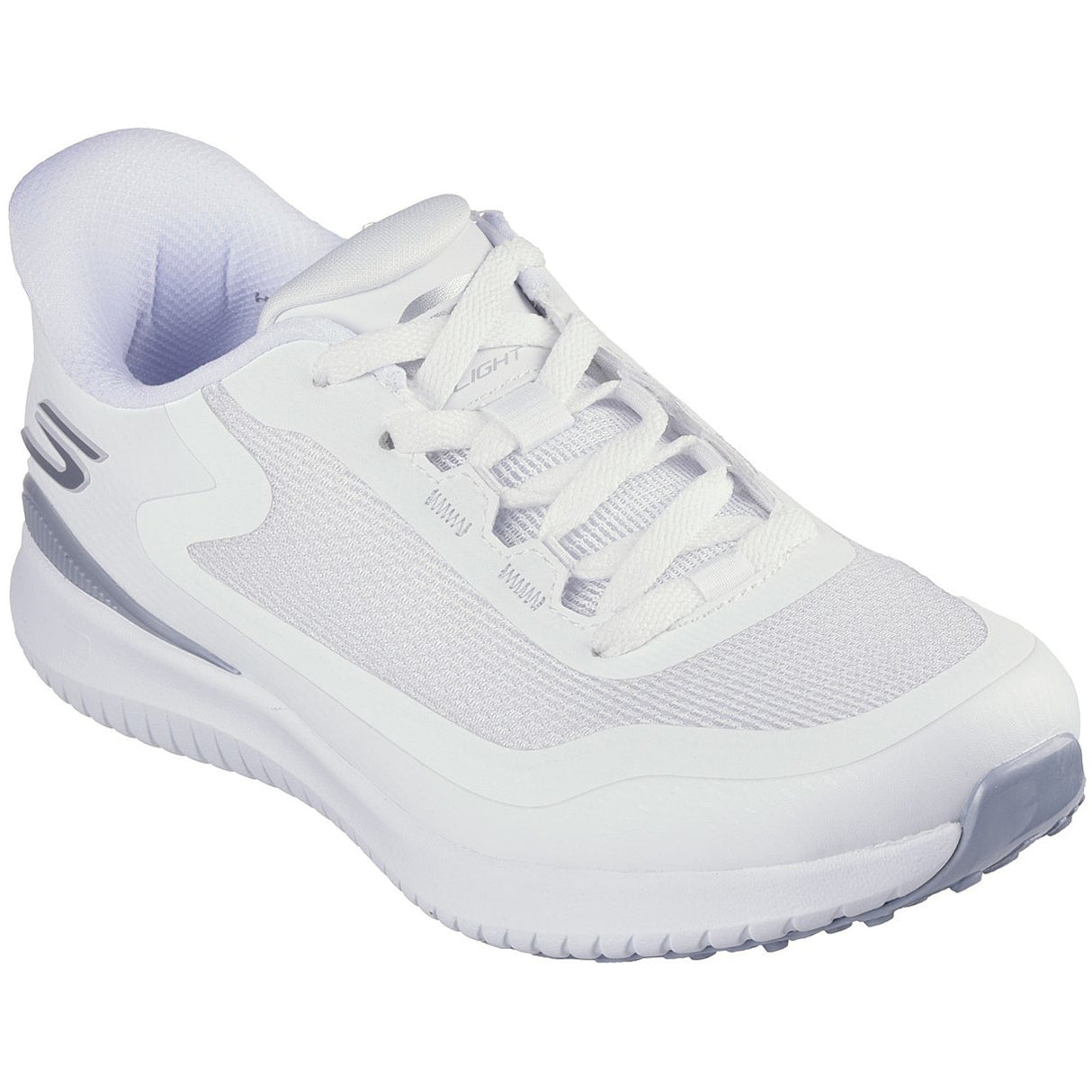 Skechers 2026 Flight Damen Golfschuhe, Weiß / Silbergrau