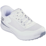 Skechers 2026 Flight Damen Golfschuhe, Weiß / Silbergrau