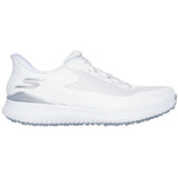 Skechers 2026 Flight Damen Golfschuhe, Weiß / Silbergrau