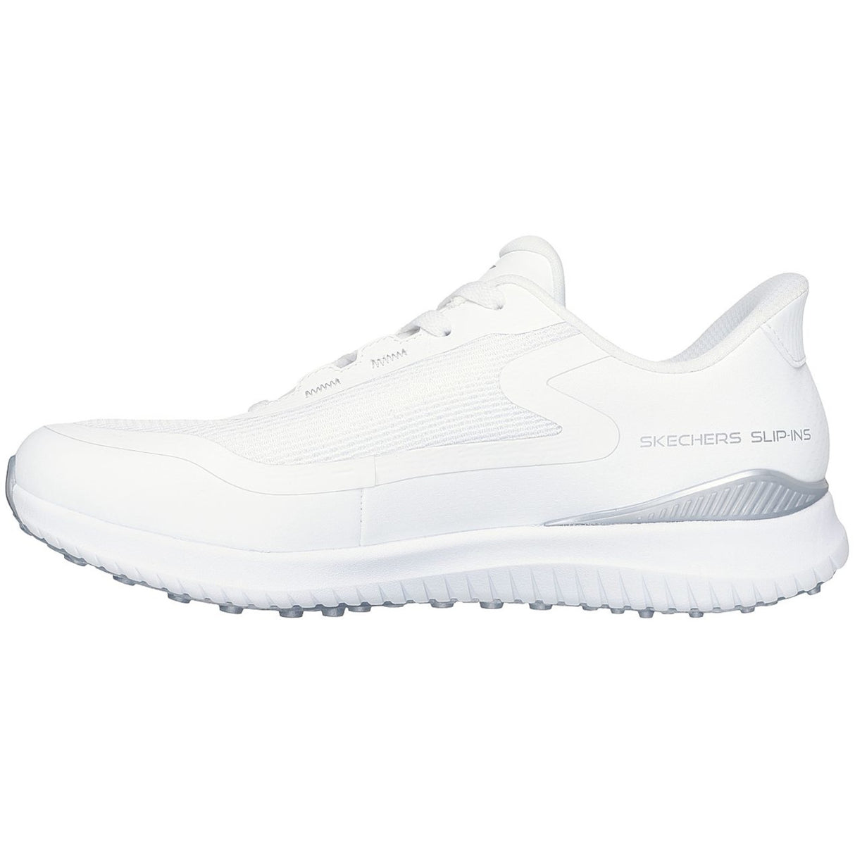 Skechers 2026 Flight Damen Golfschuhe, Weiß / Silbergrau