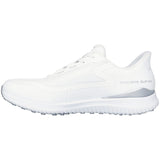 Skechers 2026 Flight Damen Golfschuhe, Weiß / Silbergrau
