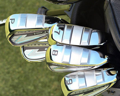 Cobra Baffler Eisen, Graphitschaft, Damen Rechtshand