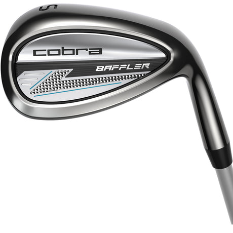 Cobra Baffler Eisen, Graphitschaft, Damen Linkshand