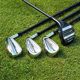 Cobra Baffler Combo Hybrid / Eisenset, Graphitschaft, Herren Rechtshand