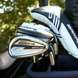 Cobra Baffler Combo Hybrid / Eisenset, Graphitschaft, Herren Rechtshand