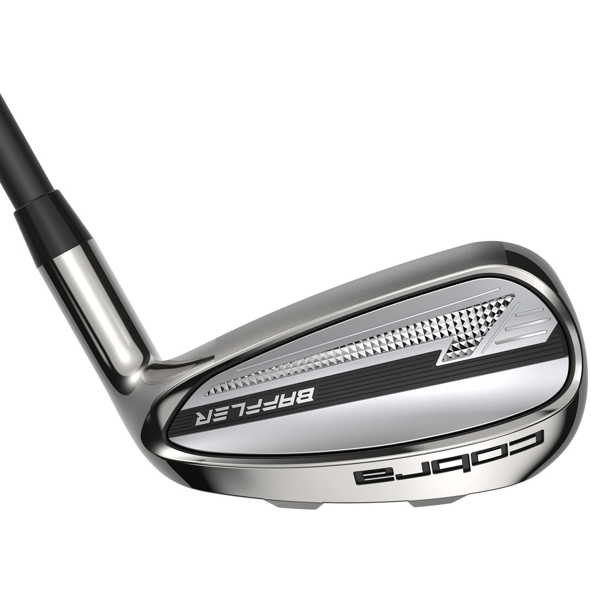 Cobra Baffler Combo Hybrid / Eisenset, Graphitschaft, Herren Linkshand