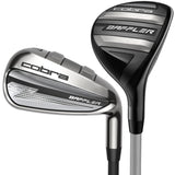 Cobra Baffler Combo Hybrid / Eisenset, Graphitschaft, Herren Linkshand