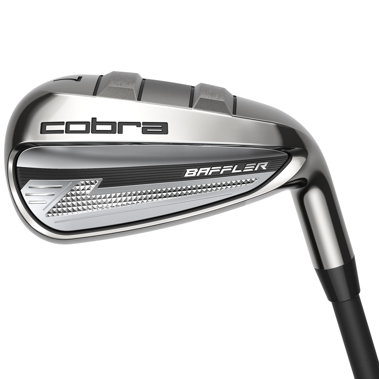 Cobra Baffler Combo Hybrid / Eisenset, Graphitschaft, Herren Linkshand