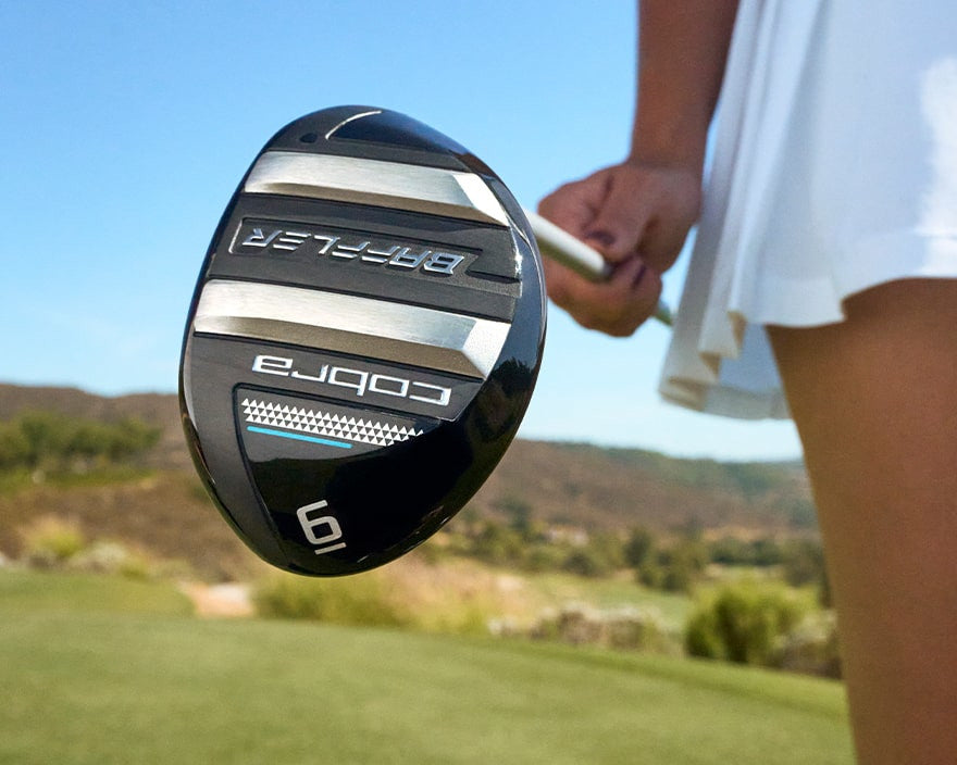 Cobra Baffler Combo Hybrid / Eisenset, Graphitschaft, Damen Rechtshand