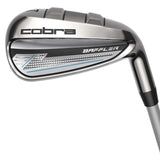 Cobra Baffler Combo Hybrid / Eisenset, Graphitschaft, Damen Linkshand