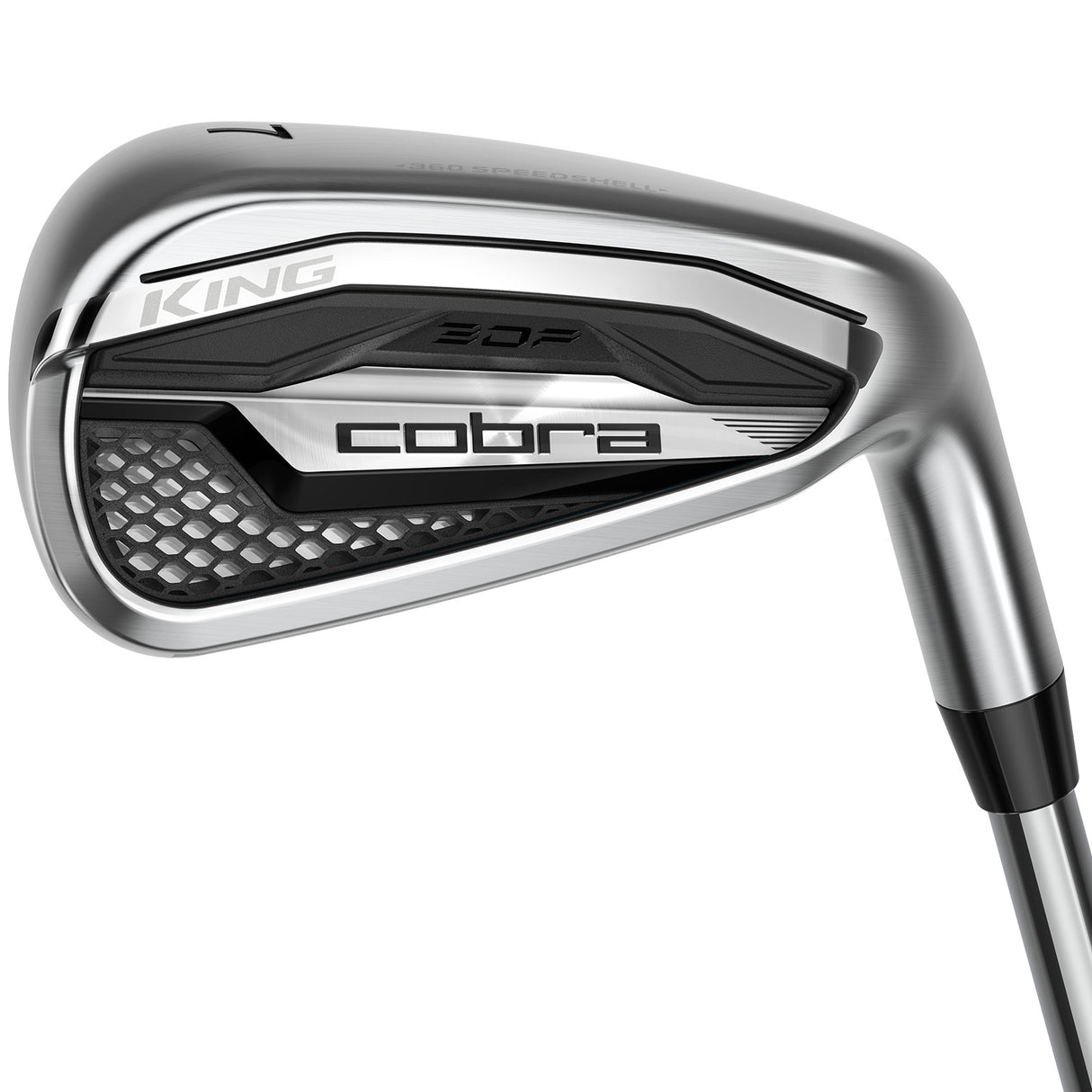 Cobra KING Eisen, Stahlschaft, Herren Rechtshand