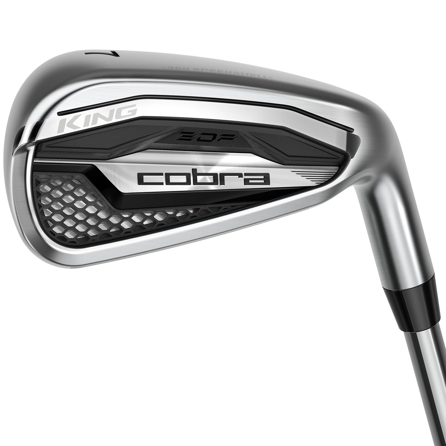 Cobra KING Eisen, Stahlschaft, Herren Rechtshand