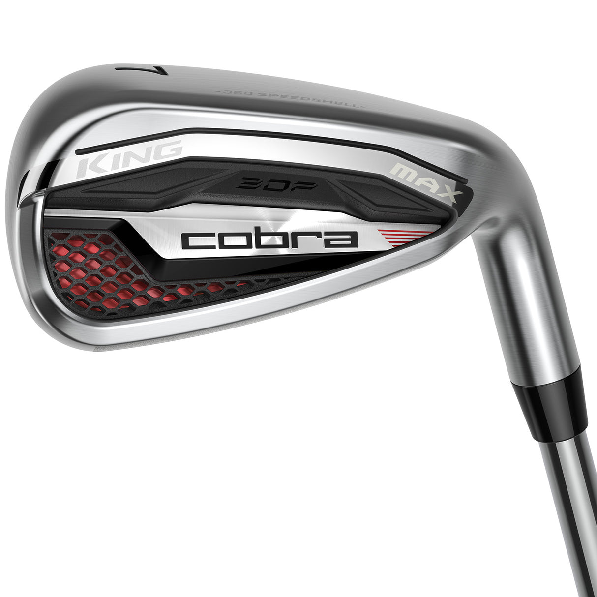 Cobra KING MAX Eisen, Graphitschaft, Herren Rechtshand