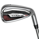 Cobra KING MAX Eisen, Stahlschaft, Herren Rechtshand