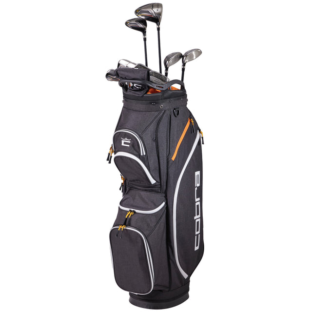 Cobra 2025 Fly XL Herren Komplettset / Golfset, Stahlschaft, Rechtshand