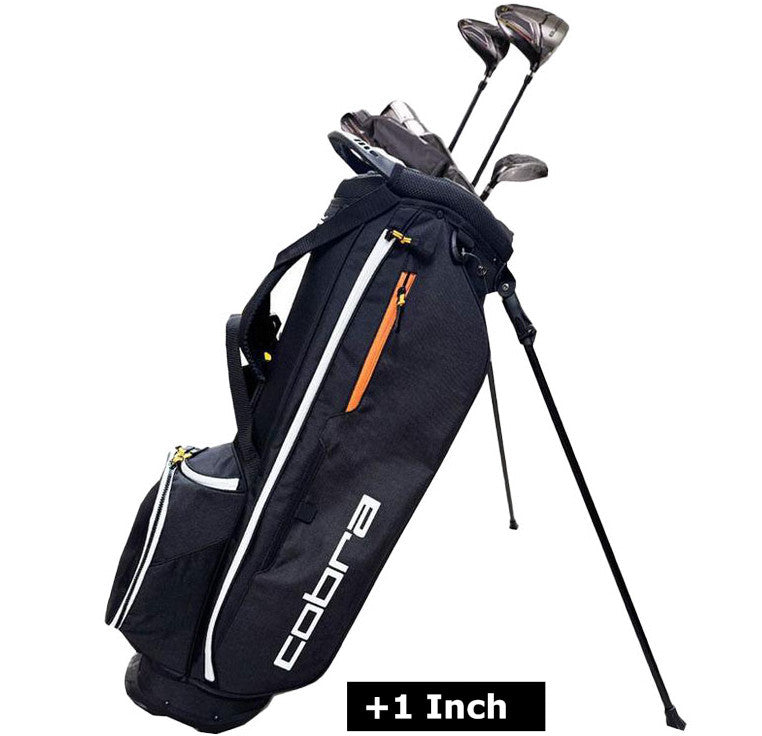 Cobra 2025 Fly XL Herren Komplettset / Golfset, Stahlschaft, Rechtshand, +1 inch länger